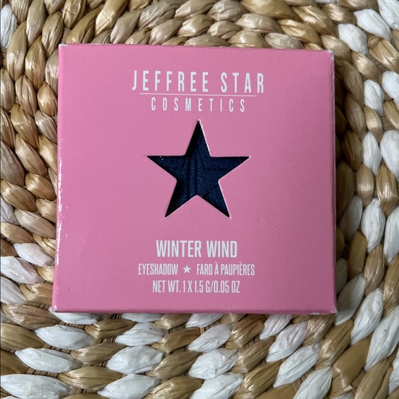 Jeffree Star Pink Tube Socks and 2 Eye Shadows - Winter Wind and Self Made - NIB - Picture 3 of 4